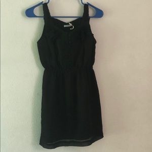 UO black dress